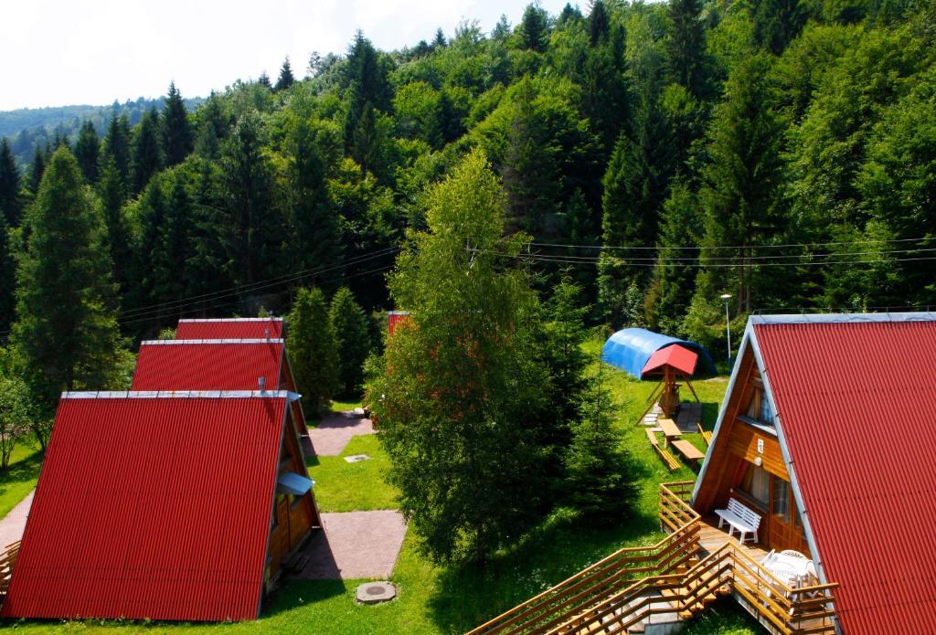 Hotel Perelka Natura Tour Cisna Exterior foto