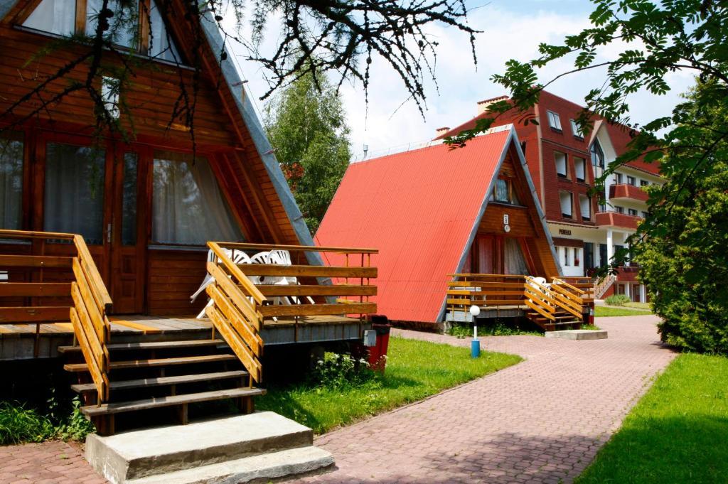 Hotel Perelka Natura Tour Cisna Exterior foto