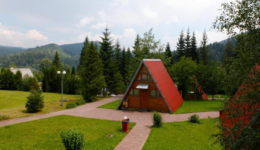 Hotel Perelka Natura Tour Cisna Exterior foto