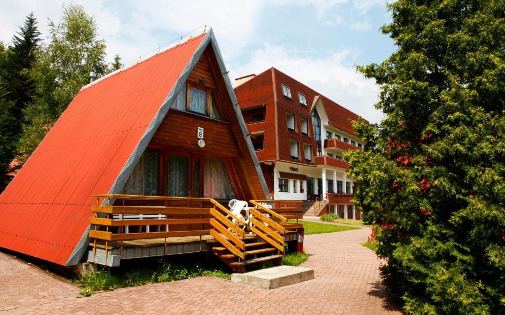 Hotel Perelka Natura Tour Cisna Exterior foto